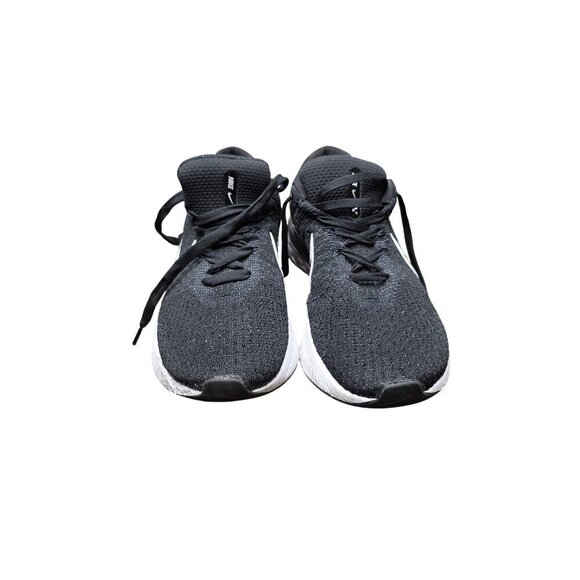 Nike React Infinity Run Flyknit 3 FK Size 9 Black White Running Women Shoe Sneak - Picture 2 of 16